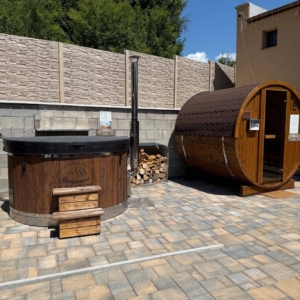 Vírivka a sauna