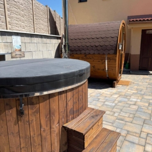 Vírivka a sauna